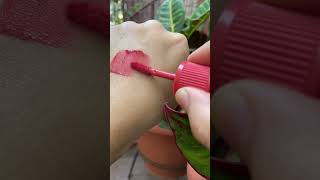 Peripera Ink Airy Velvet | PRETTY PINK 04  #peripera #shorts #shortsvideo  #periperainkairyvelvet