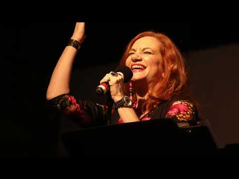 Theresa Sarea and Brian Wilson at the Connie Francis Festival WHERE THE BOYS ARE