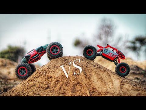HB Rock Crawler Vs Transform Rc Car - 4×4 vs 4×4
