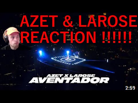 AZET & LAROSE AVENTADOR REACTION