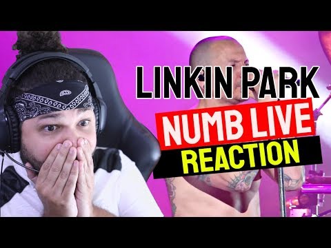 🎤 Hip-Hop Fan REACTS To Linkin Park - Numb (One More Light Live) 🎸 | iamsickflowz