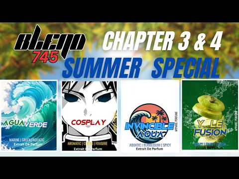 Blend 745 Chapter 3 Launch & Chapter 4 Prebooking | Perfumes under 999 |