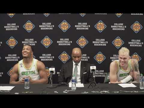 Coach Amir Abdur-Rahim Press Conference vs VCU (03.24.24)