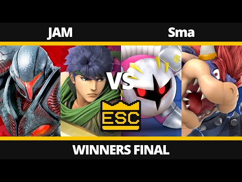 ESC 30 - Winners Final - JAM (Dark Samus, Ike) Vs. Sma (Meta Knight, Bowser) - SSBU Local Tournament