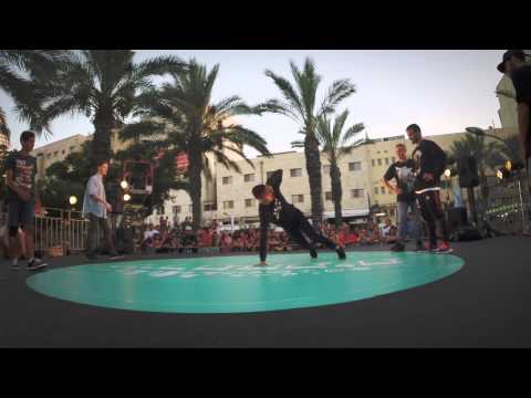 Whiteo, Quik e,souvanir VS Killa CYPHERS CREW (HAIFA ATTACK)