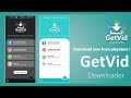 GetVid Video Downloader For Facebook IG