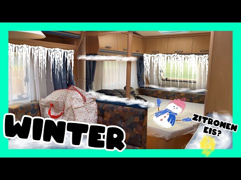 Wohnwagen Einwintern - Was ist wichtig beim Winterfest machen