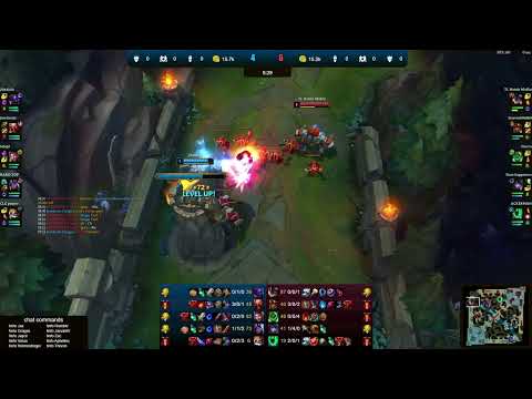 🔹CLG poome🔹jibaxia -VS- 🔸TL Honda MaRin🔸ACKÈRMAN - LoL Ranked Replay