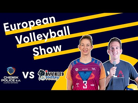Pre-Match Show: Chemik Police vs. Imoco Conegliano featuring Magdalena Stysiak | #CLVolleyW