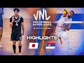 Japan Vs Serbia Highlights Week 1 Men S VNL 2025