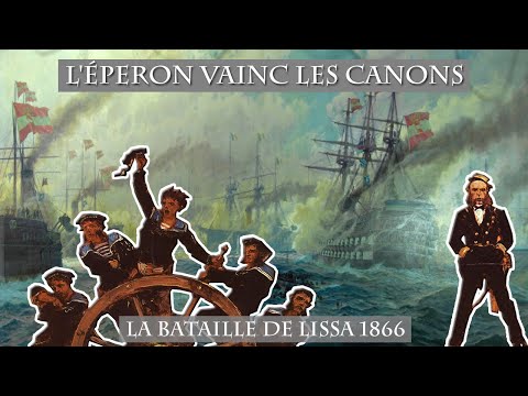 L'éperon vainc les canons : La Bataille de Lissa (1866)