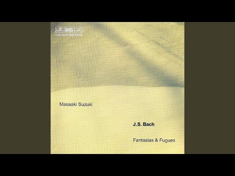 Chromatic Fantasia and Fugue in D Minor, BWV 903: Fantasia