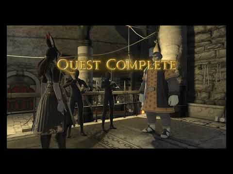 FFXIV Blacksmith Story Quests 1-70