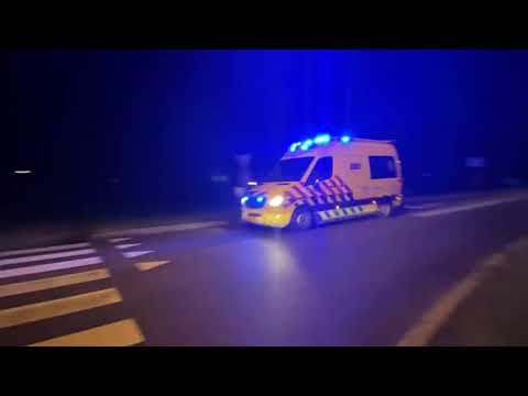 • 112urk • A1 Ambu Reanimatie •