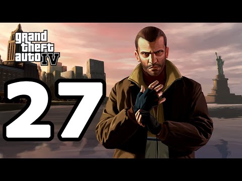 Grand Theft Auto IV Walkthrough Part 27 - No Commentary Playthrough (PC)