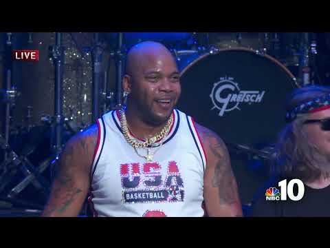 #July4thPhilly: Flo Rida's Full Philly Concert | NBC10 Philadelphia
