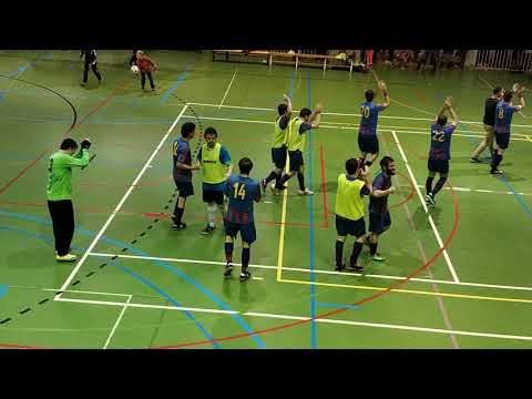 El Gure Txokoa de futbol sala.