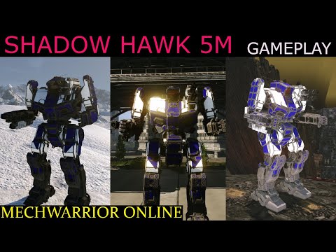 Mechwarrior Online - Ultra shoulder (Shadow Hawk 5M)