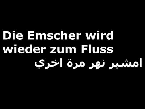 Die Emscher wird wieder zum Fluss DW