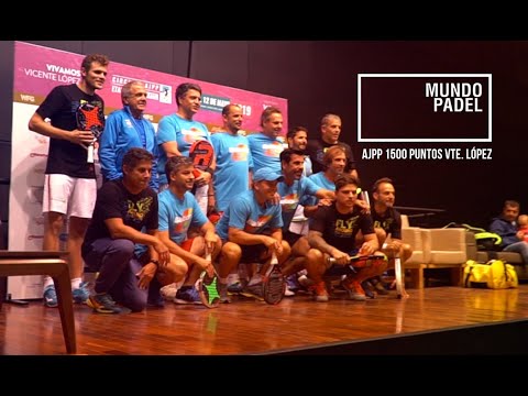 Mundo Padel programa 85 - AJPP 1500 Vicente López