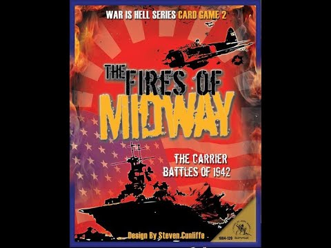 Fires of Midway spelregel uitleg  Dutch language