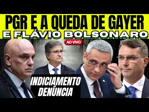[AO VIVO] FLÁVIO BOLSONARO É REJEITADO POR TRUMP NOS EUA E PODE ENTRAR NA MIRA DO PGR!