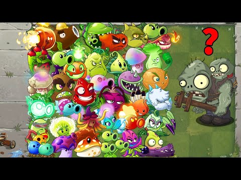 PvZ 2 Random Team Plants Vs Bighead Gargantuar LEVEL 10 - Which Plant Team Is Best?