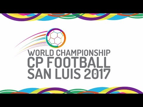 Northern Ireland vs ARGENTINA - World Championships Cp Football San Luis 2017 19 / 09 / 2017