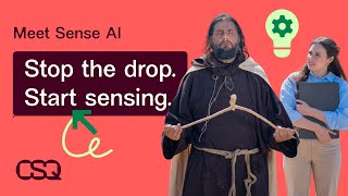 Meet Sense—your AI agent for faster, smarter insights