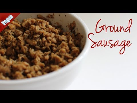 download lagu mp3 mp4 Vegan Ground Sausage, download lagu Vegan Ground Sausage gratis, unduh video klip Vegan Ground Sausage