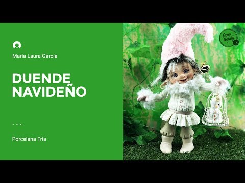 Expohobby TV (T03 - E100) Maria Laura Garcia - Cold Porcelain Modeling