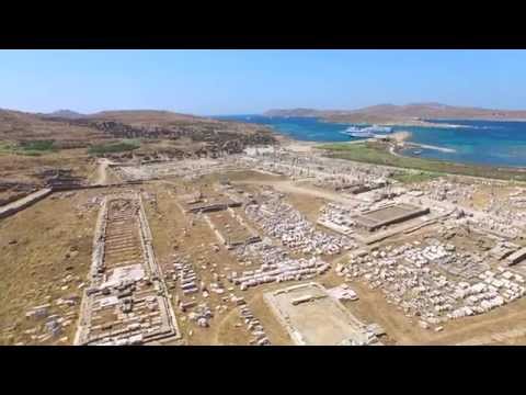 Delos The Island of Gods, Apollo, Unesco