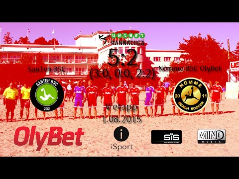 SanTeh BSC - Nõmme BSC OlyBet 5:2 | RannaLiiga 2015