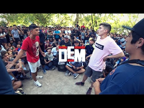 EL BARTO HISOKA vs. STRAKTO PLEY: Cuartos - DEM Duplas Random 2019