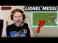 AMERICAN REACTS TO LIONEL MESSI!! Lionel Messi - The World's Greatest - New Edition - HD REACTION!