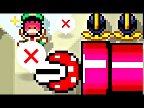 Super Mario Maker 2 🔥 Expert Endless Challenge #316