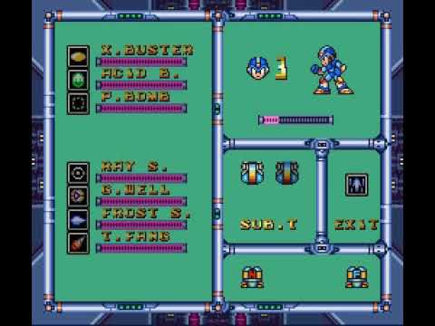 Mega Man X3 Boss Battle #11 - Vile MK-II