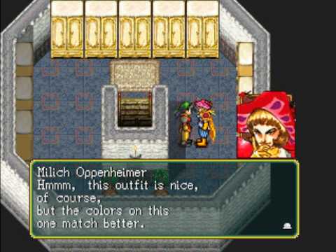 Let's Play Suikoden (part) 5 - More Town exploration