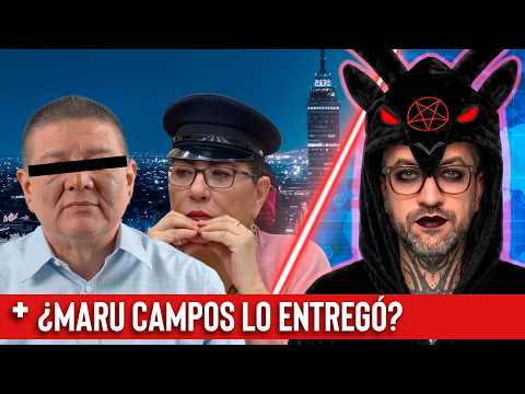 Detienen a EXFISCAL de Chihuahua | El CHOFER MILLONARIO del INE | PÁNICO por Baphomet en CDMX