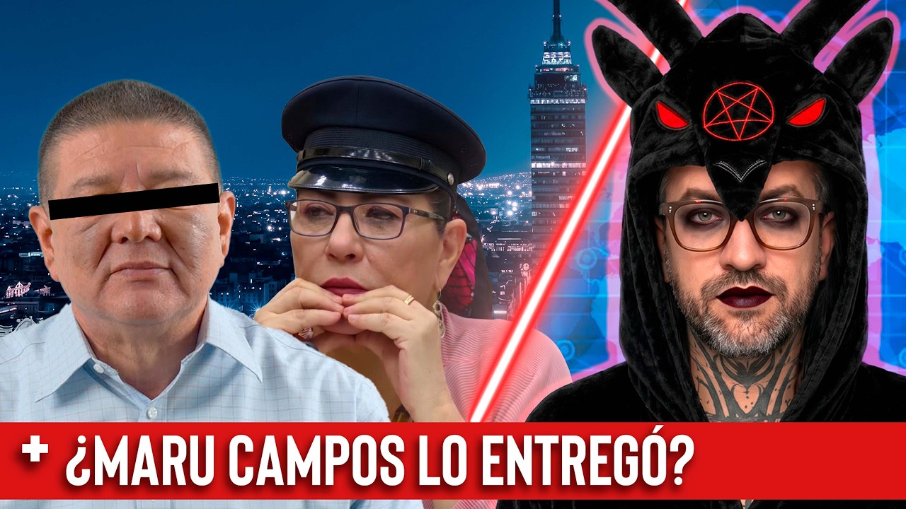 Detienen a EXFISCAL de Chihuahua | El CHOFER MILLONARIO del INE | PÁNICO por Baphomet en CDMX