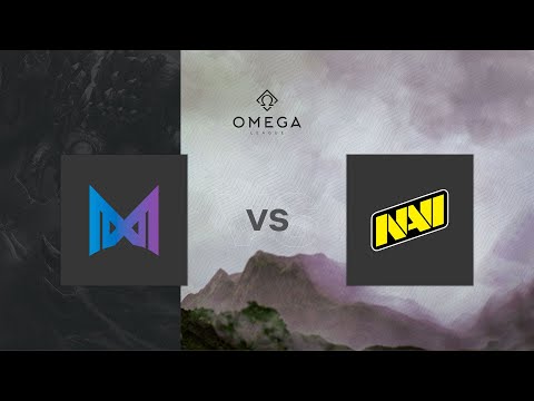 Nigma vs NaVi - Map2 | Eu-VODs | WePlay! OMEGA League