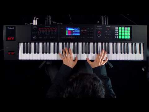 Roland FA-06/FA-07/FA-08 Music Workstation Performance