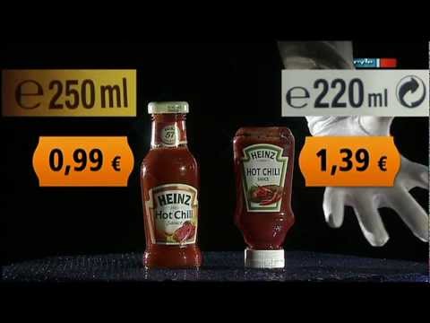 Preistäuschung, Spitzbuben-Tricks (Umschau 06.06.2012)