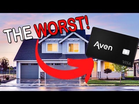 The Absolute WORST Credit Card (Aven)