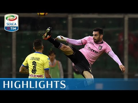 Palermo - Pescara - 1-1 - Highlights - Giornata 18 - Serie A TIM 2016/17