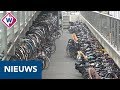 Tekort van duizenden fietsenrekken bij stations in Zuid-Holland