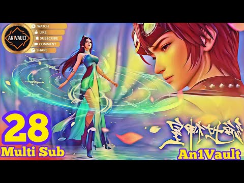 EP 28 | Multi Sub | The Death-Defying Divine Emperor | Peerless Divine Emperor 【绝世神皇】