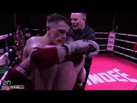 Aaron McGahey vs Eoin Lawlor - Rumble at the Rockies 2