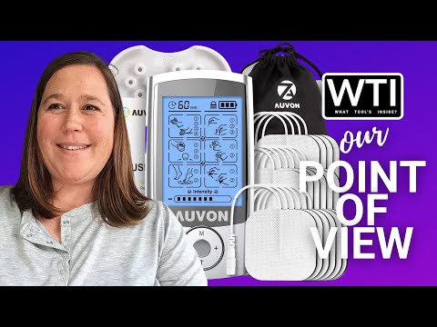 AUVON Rechargeable TENS Units - WTI product video review