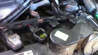 How to replace a coil pack of 2007 VW Rabbit by Ace Mechanic